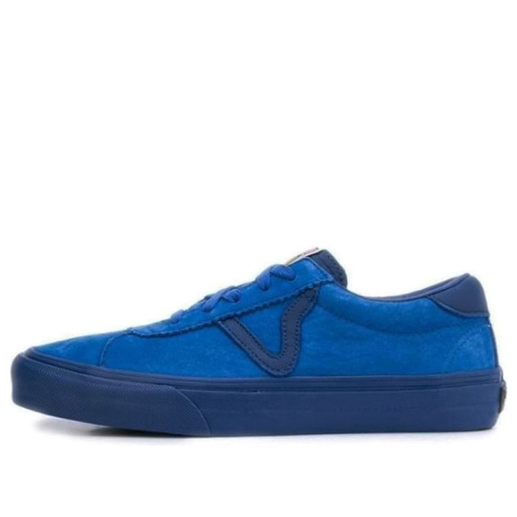 Кросівки та взуття Vans Epoch Sport LX Синій | VN0A3MUITGI