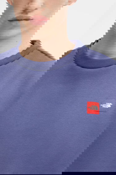 Світшоти The North Face Redbox Smooth Crewneck Sweatshirt Синій | NF0A8EG1BOT1, 3