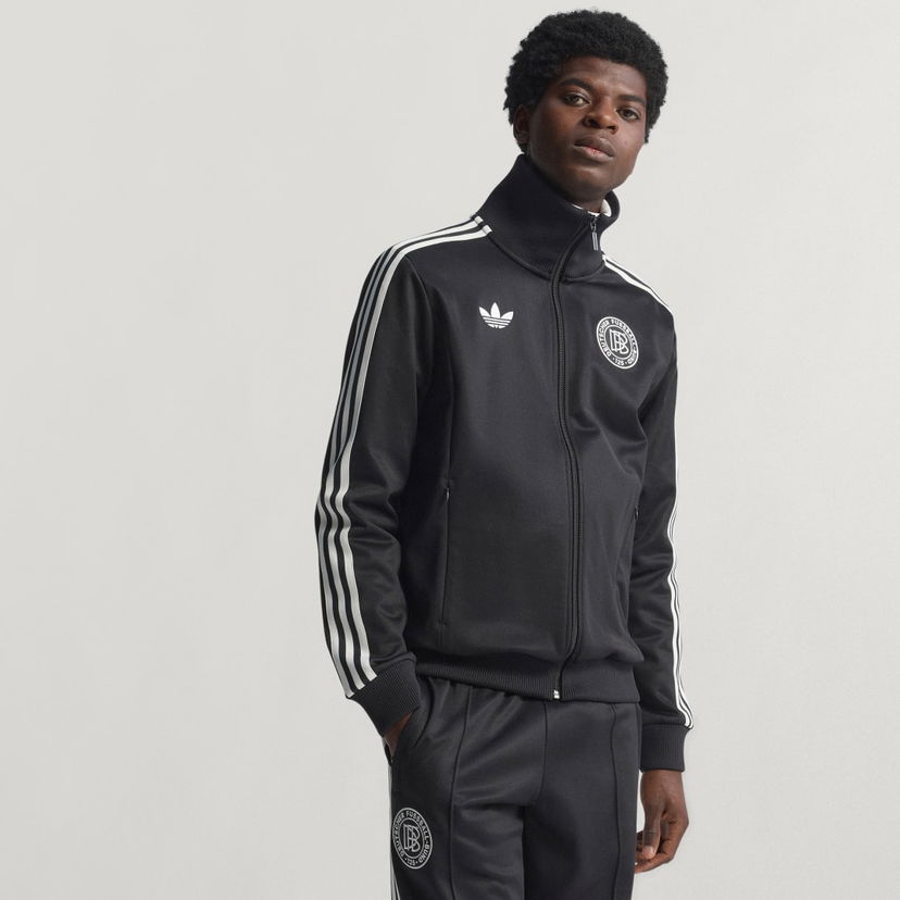 Куртка adidas Performance Germany Anniversary Track Jacket чорний | KA0633