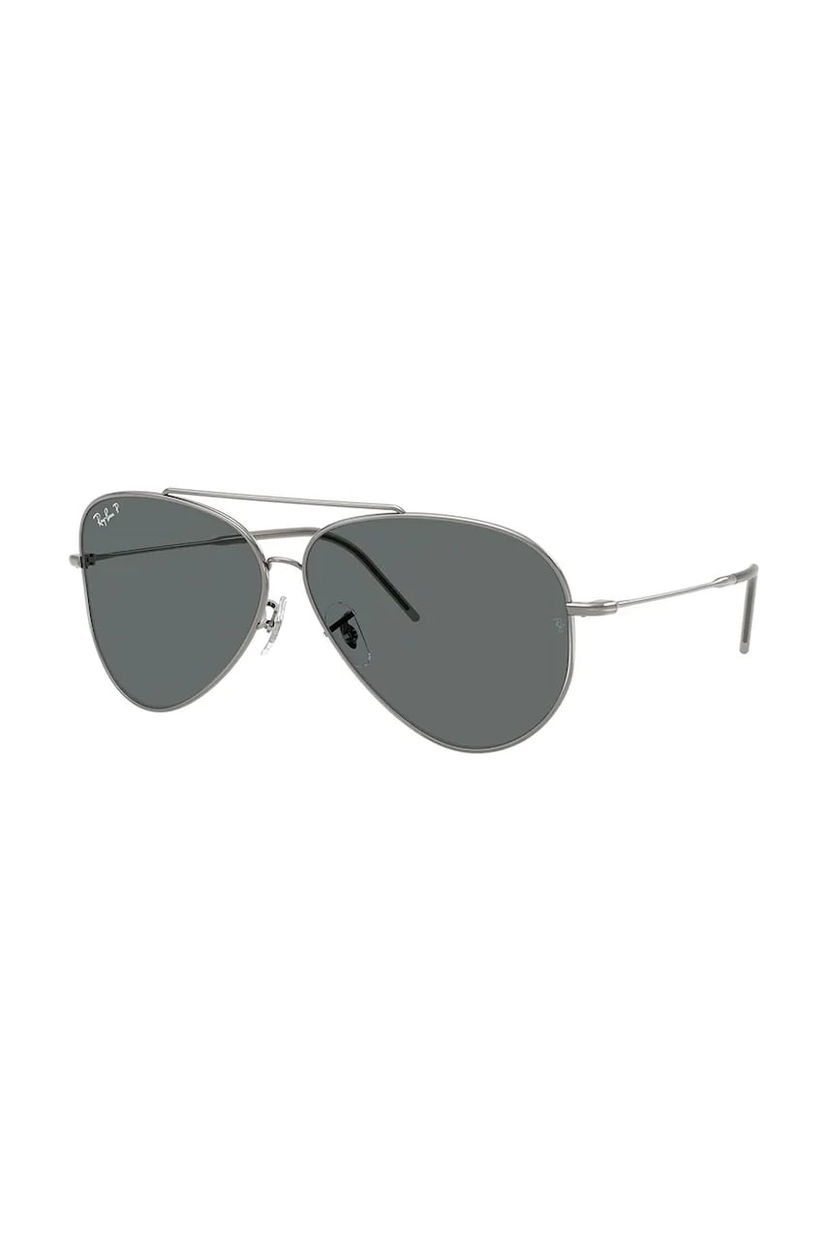 Сонцезахисні окуляри Ray-Ban Ray-Ban Aviator Sunglasses Сірий | 0RBR0101S.004/81