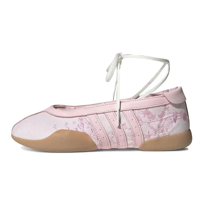 Кросівки та взуття adidas Originals Taekwondo Mei Ballet "Pink Floral" Рожевий | JQ9676