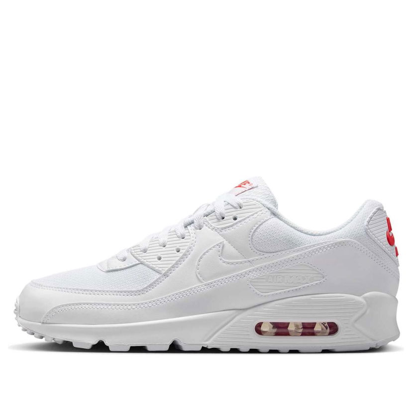 Кросівки та взуття Nike Air Max 90 'White Light Crimson' білий | DM0029-118