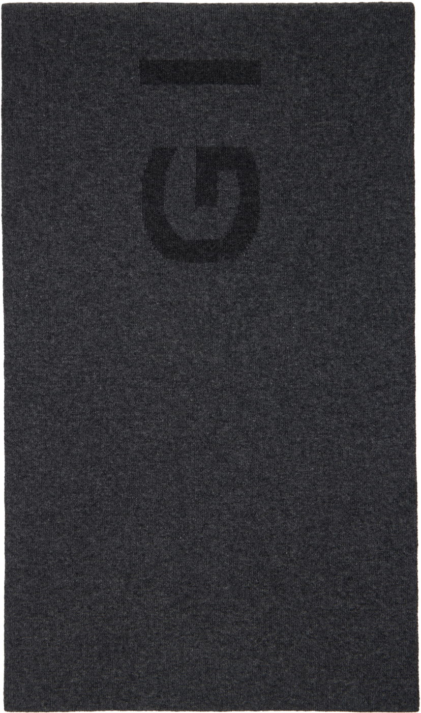 Шарф Givenchy Double Sided Scarf Сірий | BG00D3G00V028