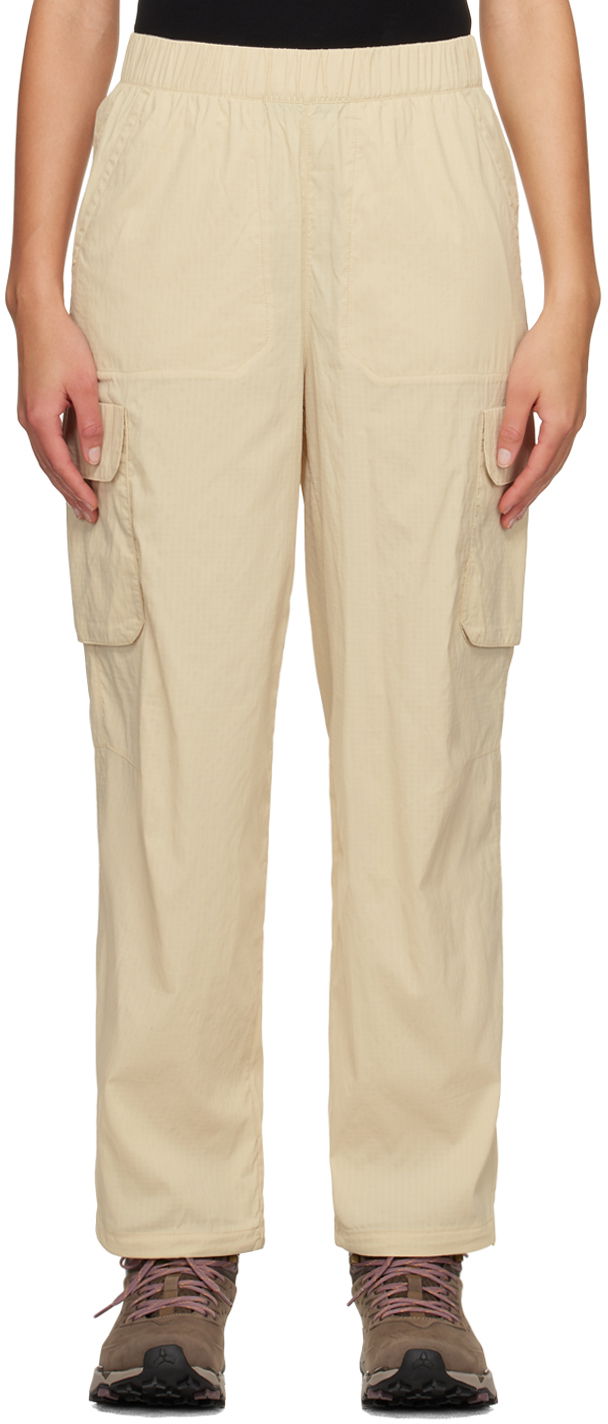 Штани карго The North Face Spring Peak Cargo Pants бежевий | NF0A86TJ