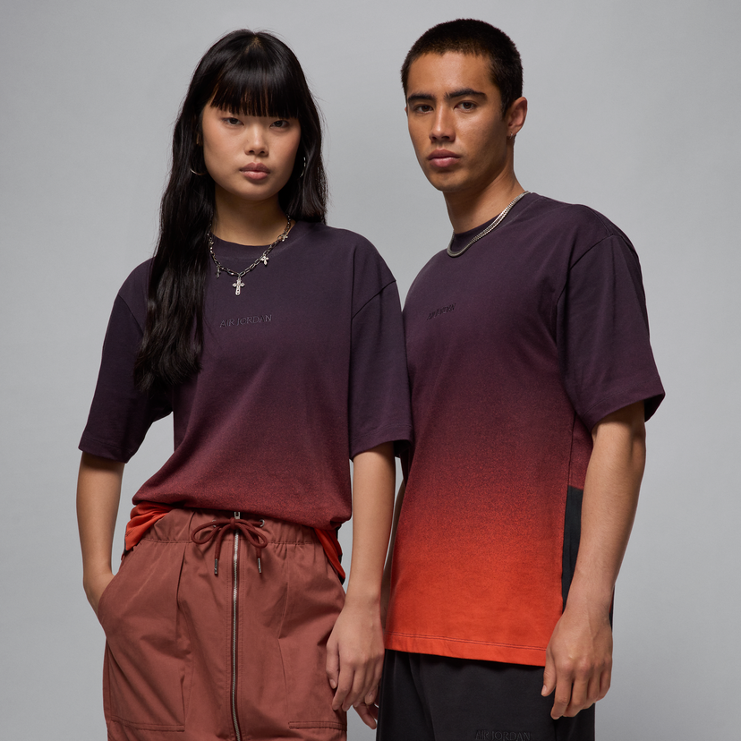 Футболка Jordan Air Jordan 85 Gradient T-Shirt Фіолетовий | HJ2316-045