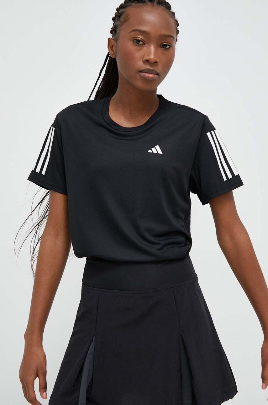 Футболка adidas Performance Own the Run чорний | IC5188, 0