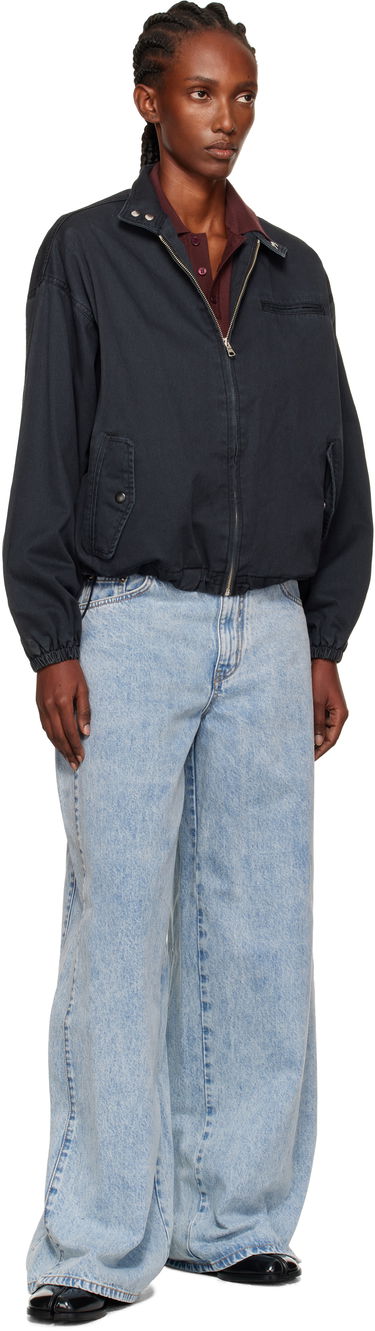 Куртка We11done We11done Harrington Jacket чорний | WD-JP2-25-052-W-NV, 3