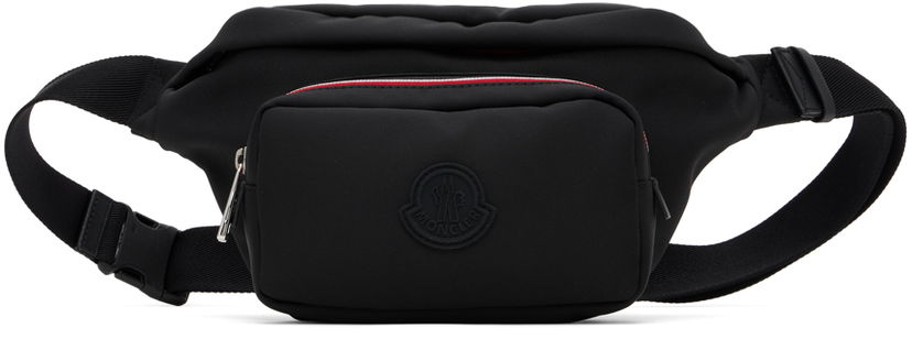 Ремені Moncler Black Durance Belt Bag чорний | J209A5M00005M4162