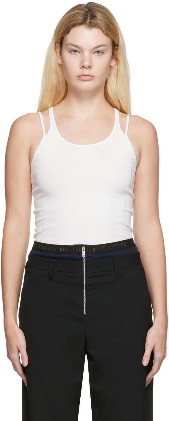 Безрукавка Dion Lee Density Tank Top білий | C7098P22