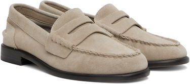Одяг rag & bone Rag & Bone Carter Suede Loafers бежевий | WFF24PF027SU27, 3