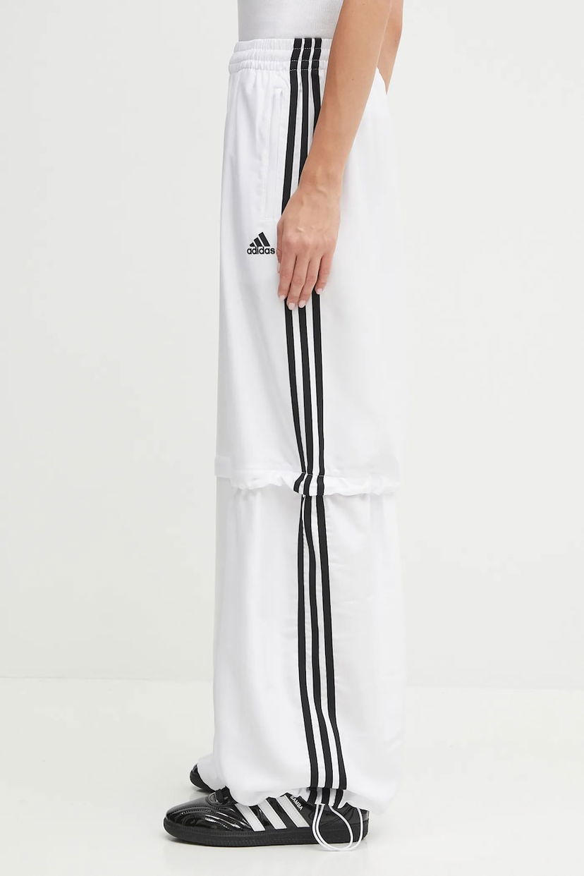 Спортивні штани adidas Originals adidas Originals Oversized Trackpants білий | KE7571