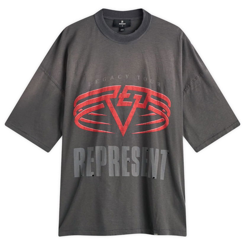 Футболка Represent Clo Represent Living Legacy Tour T-Shirt Сірий | MLM100176-46