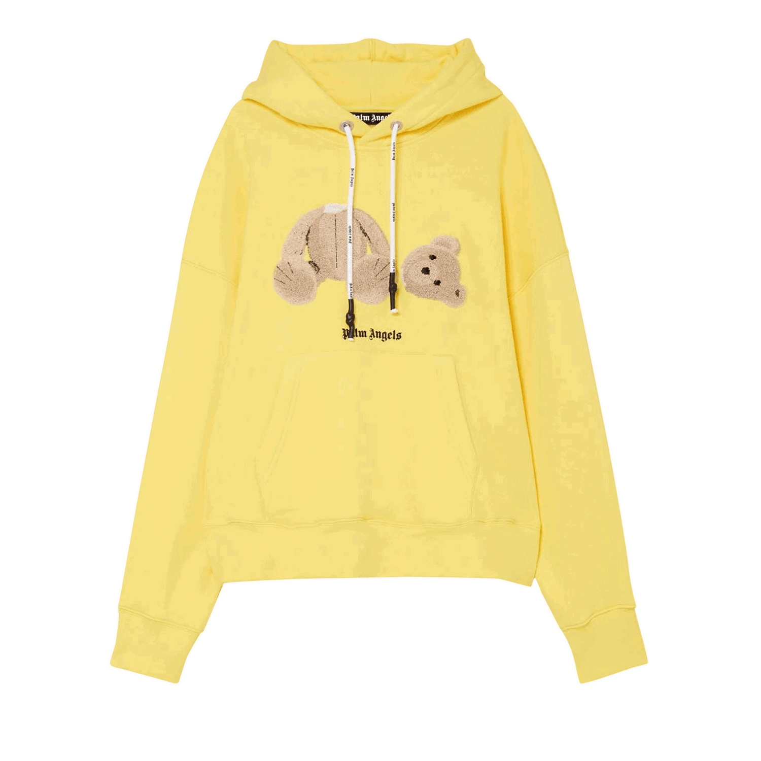 Світшоти Palm Angels Bear Hoodie Жовтий | PMBB058S21FLE0021810, 0