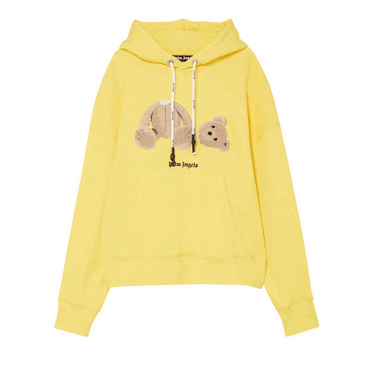 Світшоти Palm Angels Bear Hoodie Жовтий | PMBB058S21FLE0021810, 0