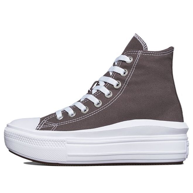 Кросівки та взуття Converse Chuck Taylor All Star Move Platform High Сірий | A01657C, 0