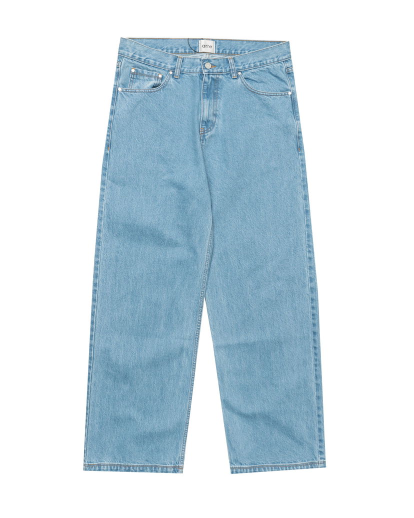 Джинси Arte Antwerp Arte Antwerp Graphic Wide Leg Jeans Синій | AW25-080P-BLE