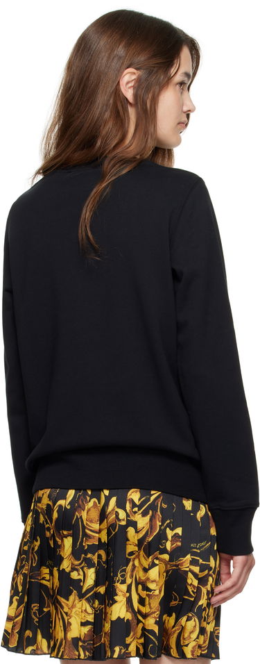 Світшоти Versace Couture Screen-Printed Sweatshirt чорний | E79HAIE06_ECF00E, 2