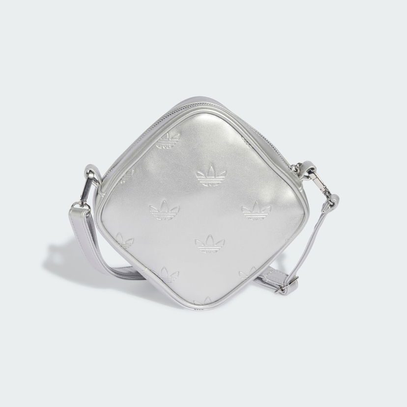 Сумка adidas Performance Adicolor Diamond-Shaped Crossbody Bag Металік | JW0051