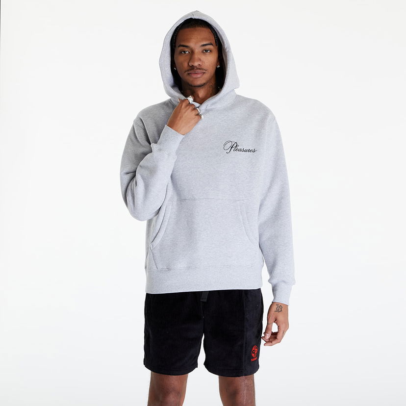 Світшоти Pleasures Cafe Hoodie Сірий | P24SP026 GREY