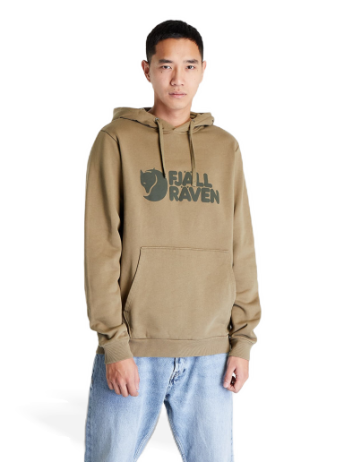 Світшоти FJÄLLRÄVEN Logo Hoodie M бежевий | F84144-622