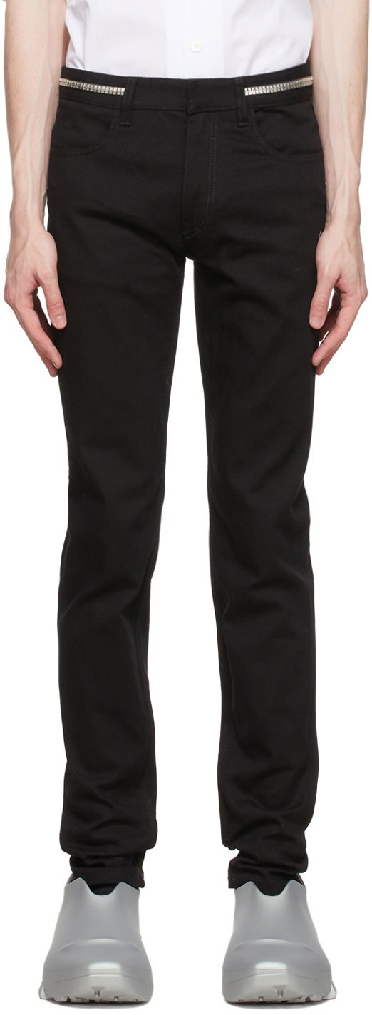 Джинси Givenchy Designer Slim-Fit Jeans чорний | BM510S50LS