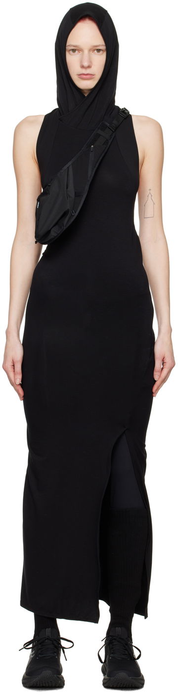 плаття Post Archive Faction (PAF) Post Archive Faction (PAF) 6.0 Hooded Midi Dress чорний | 6.0 DDR-B