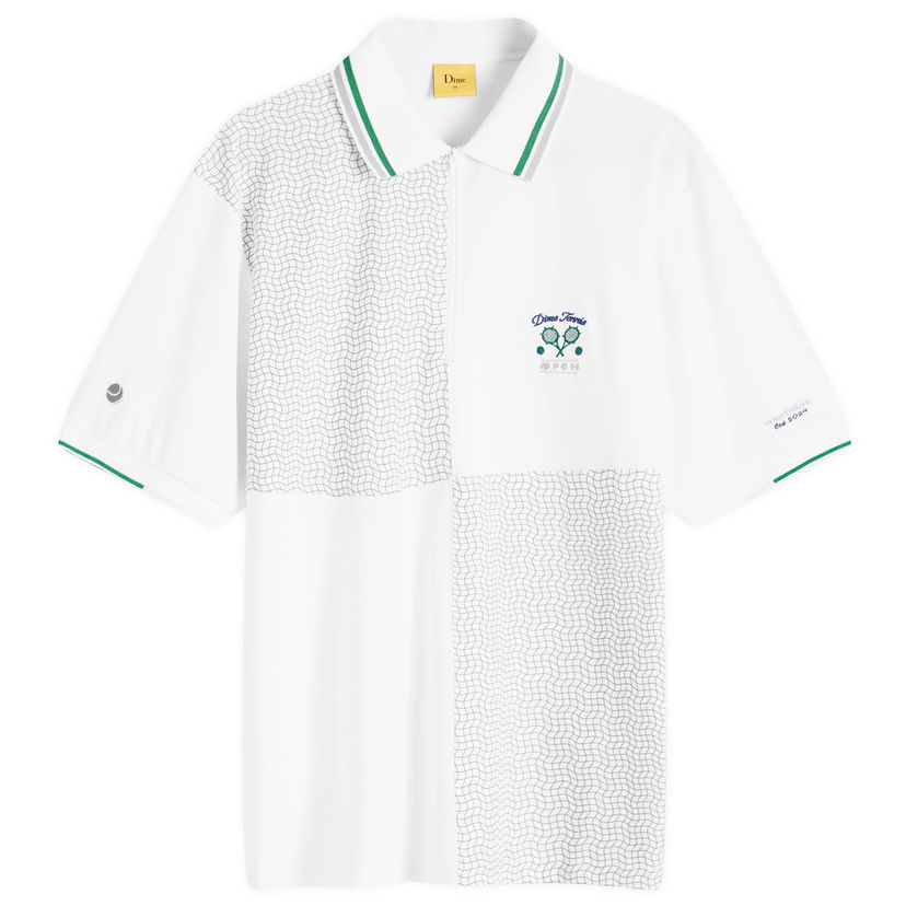 Сорочка поло Dime Court Polo Shirt білий | DIMESU249WHT