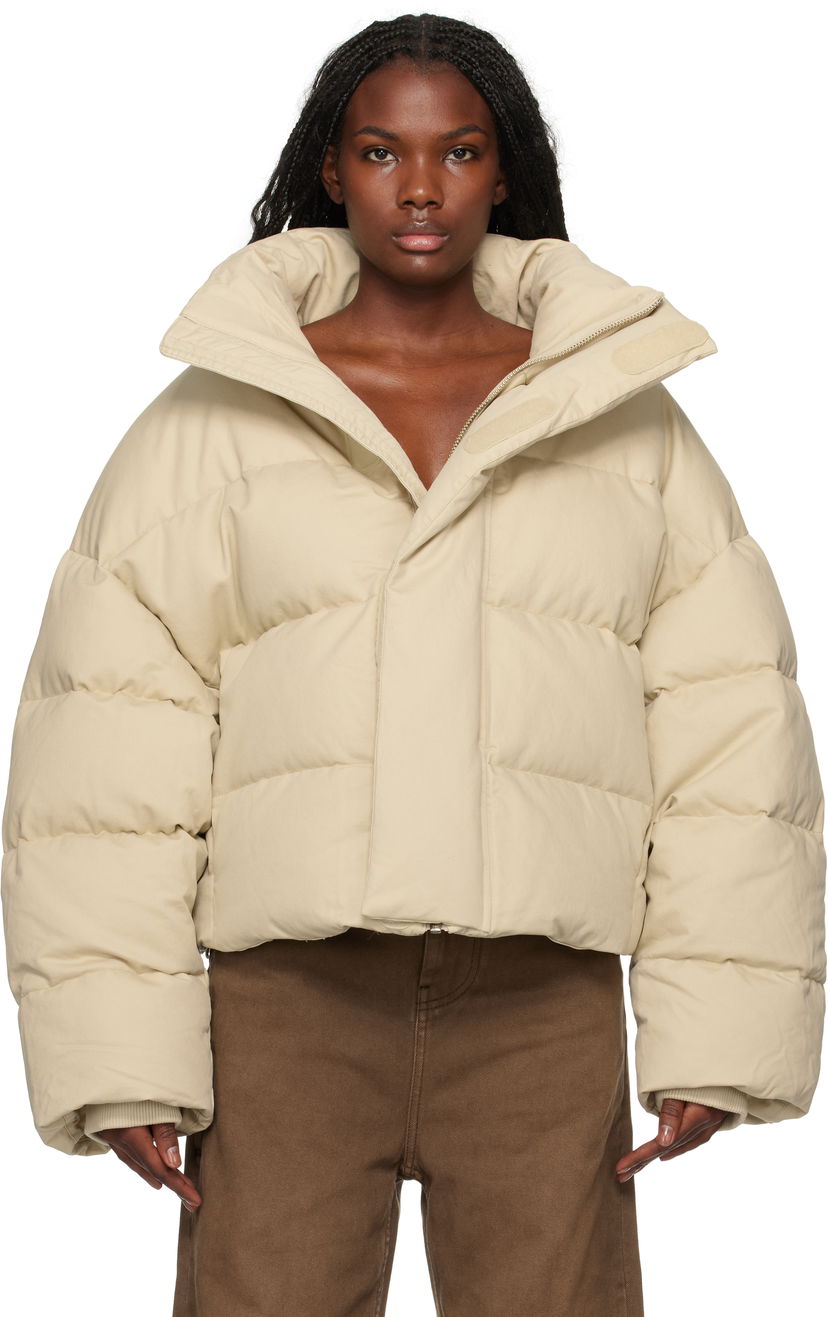 Пуховик Entire Studios Down Puffer Jacket білий | ES2398OW
