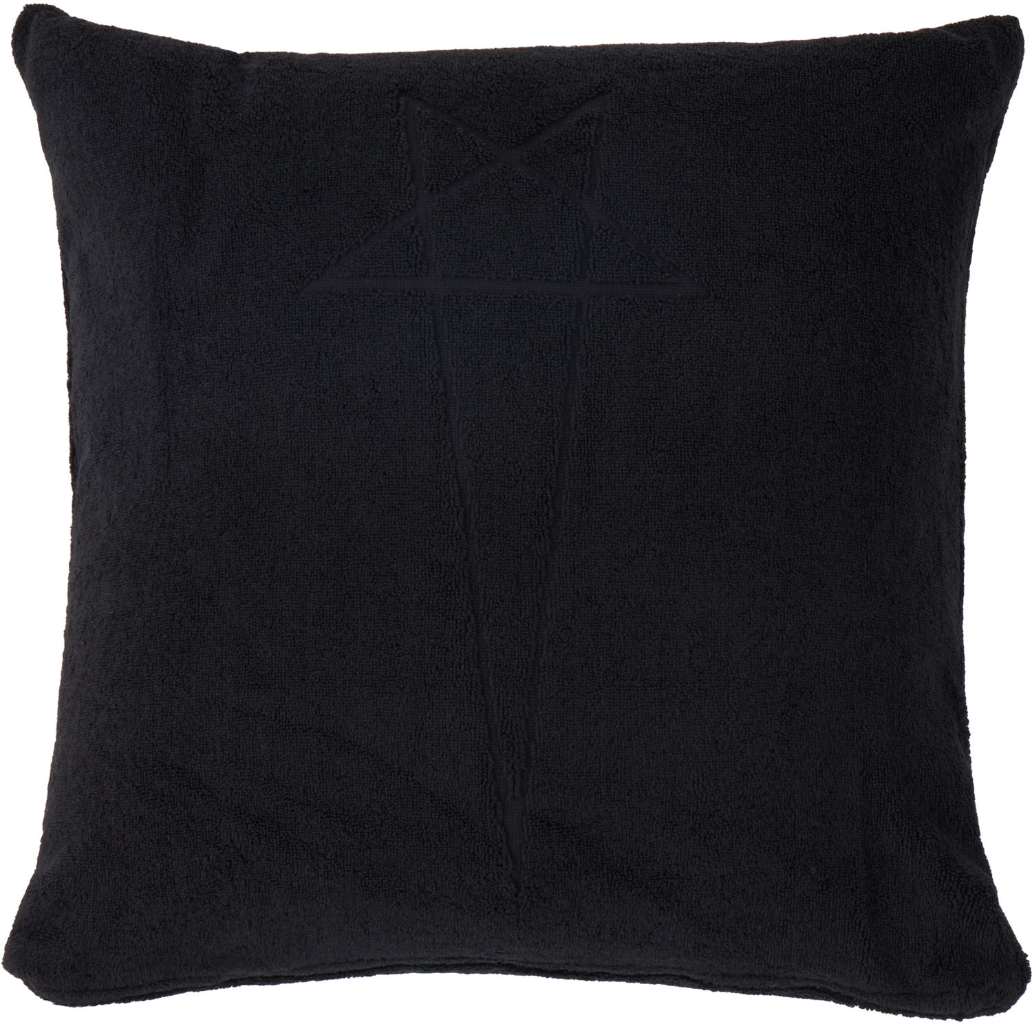 Домашній декор Rick Owens Rick Owens Beach Cushion чорний | RH0000006SPO1 09, 0