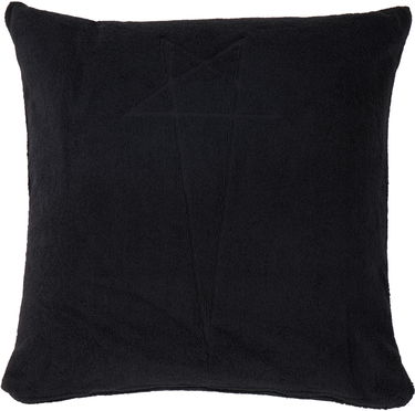 Домашній декор Rick Owens Rick Owens Beach Cushion чорний | RH0000006SPO1 09, 0