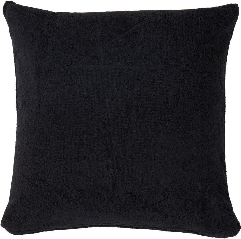 Домашній декор Rick Owens Rick Owens Beach Cushion чорний | RH0000006SPO1 09