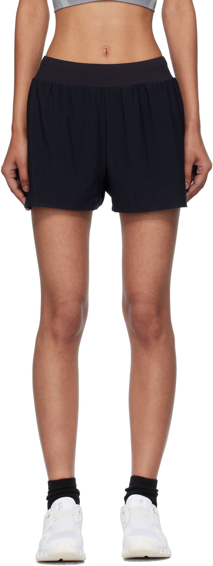 Шорти On Running Zendaya Edition Mesh Shorts чорний | 1WF31060553