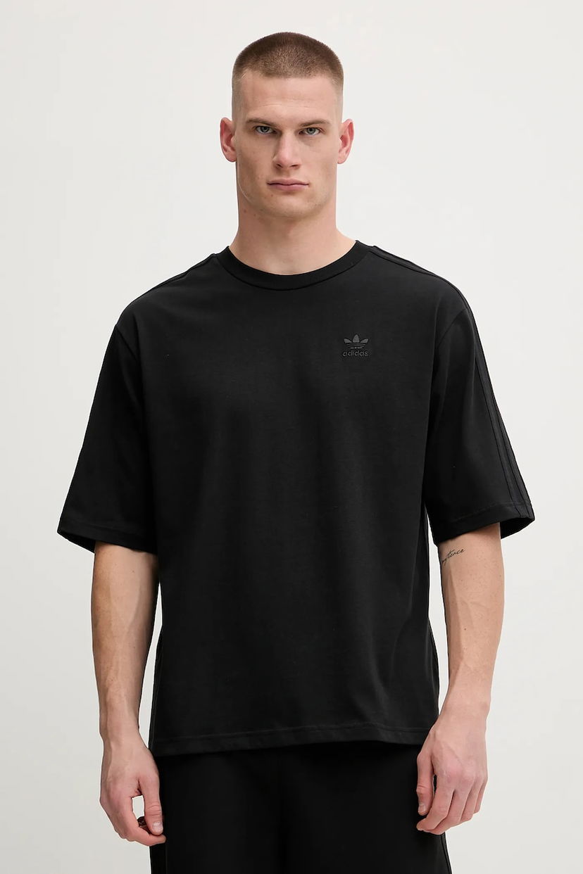 Футболка adidas Originals adidas Originals Oversize Tee чорний | JY1398