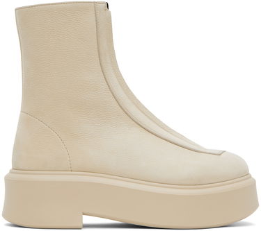 Одяг The Row The Row Zipped I Boots бежевий | F1144-L131R, 0