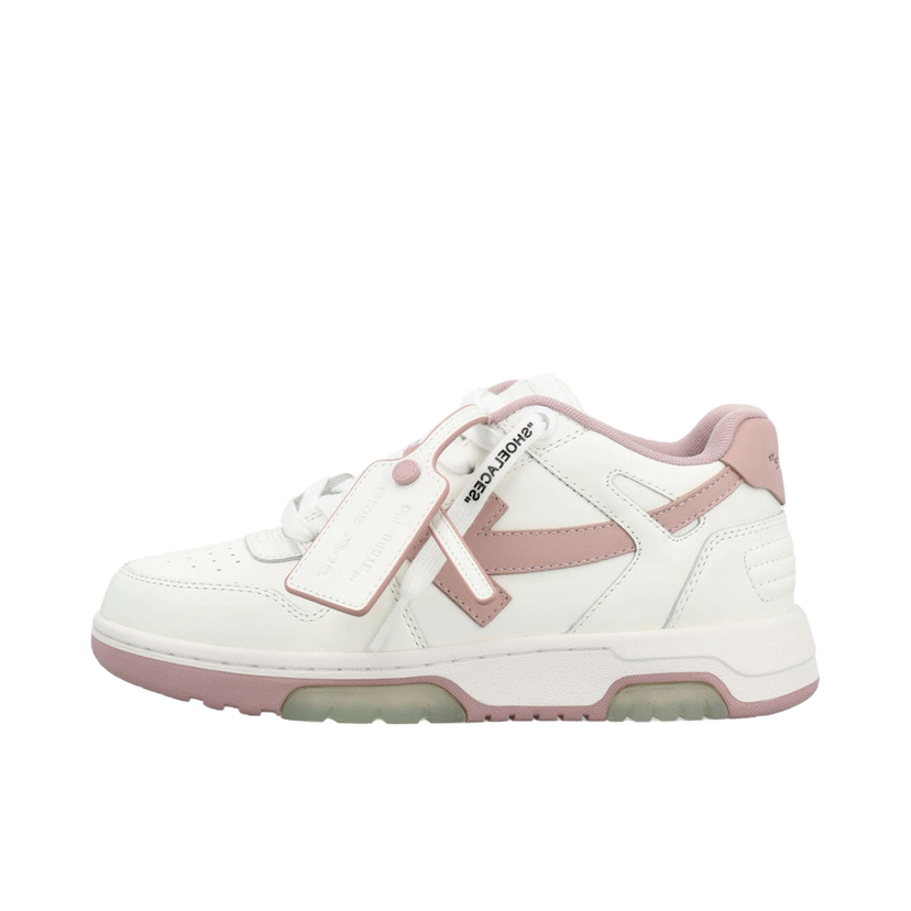 Кросівки та взуття Off-White Out Of Office Low White Pink W білий | OWIA259C99LEA0050130