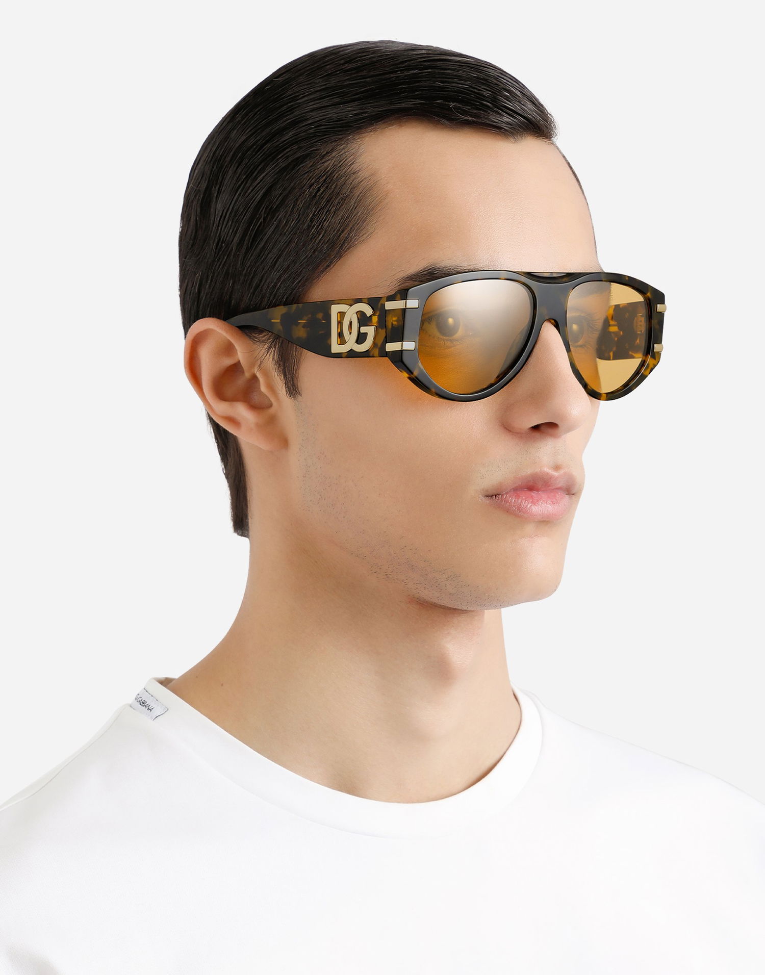 Сонцезахисні окуляри Dolce & Gabbana Dolce & Gabbana Dg Griffe Sunglasses Коричневий | VG4499VP0859V000, 1