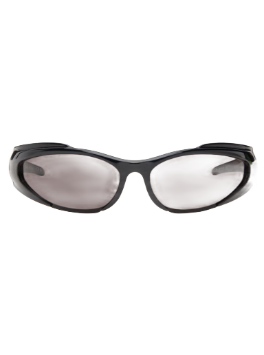 Сонцезахисні окуляри Balenciaga Oval чорний | BB0253S