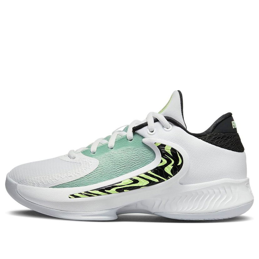 Кросівки та взуття Nike Zoom Freak 4 'Greek Coastline' GS білий | DQ0553-100