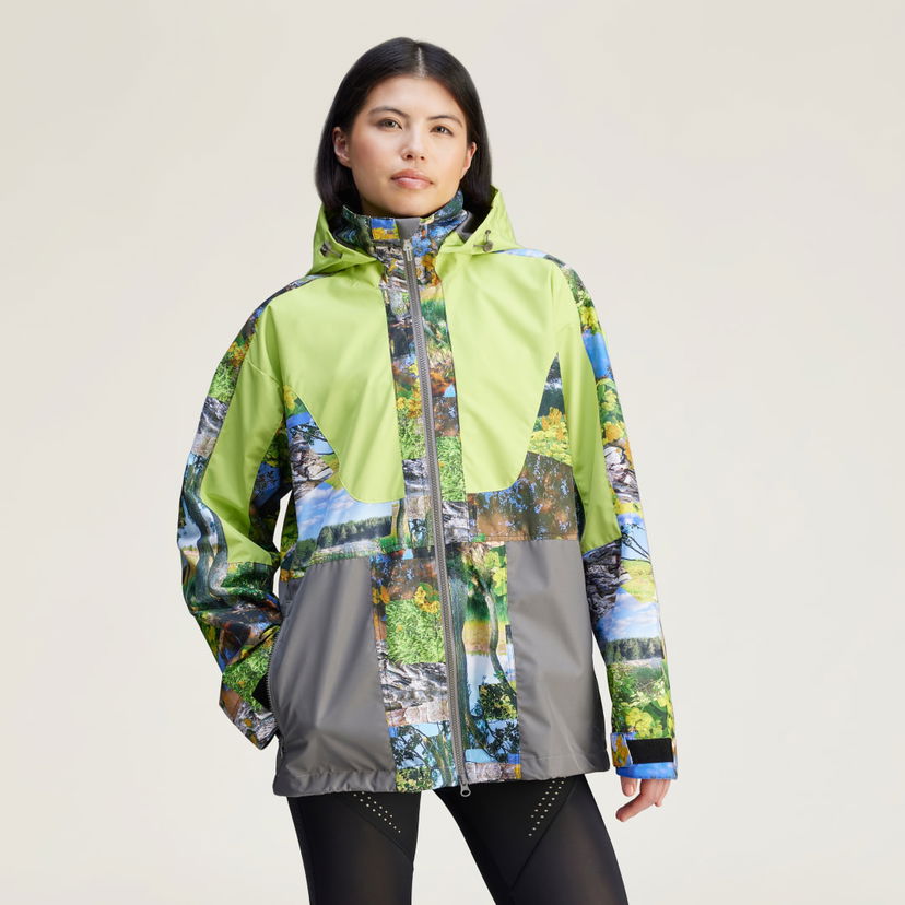 Вітровка adidas Performance adidas by Stella McCartney TrueNature Earth Collage Jacket Різнокольоровий | JF8480