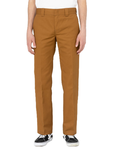 Штани Dickies 873 Slim Straight Work Trousers Коричневий | 0A4XK9