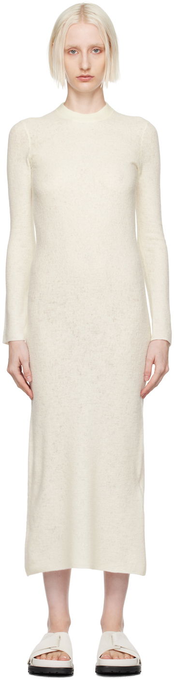 плаття Jil Sander Layered Maxi Dress білий | J02FV0103_JTN367