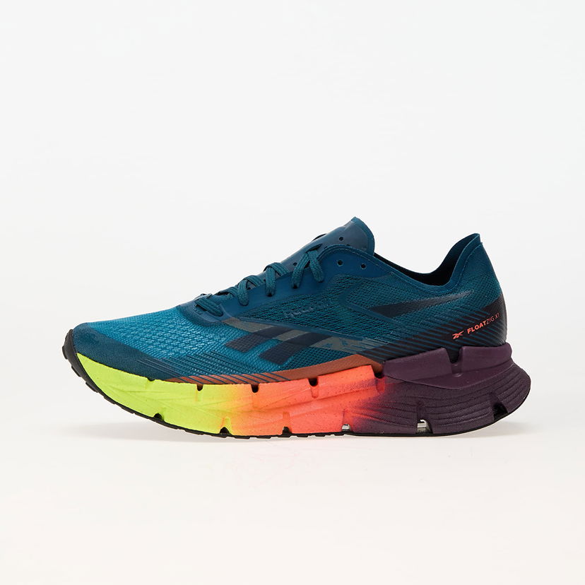 Кросівки та взуття Reebok Floatzig X1 Escape Blue/ Lime/ Coral Синій | 100204920