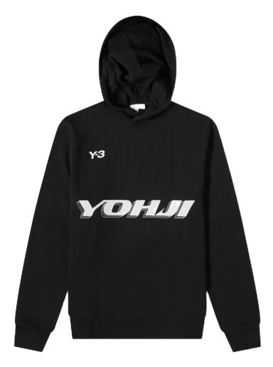 Світшоти Y-3 Graphic Hoody чорний | HT4732