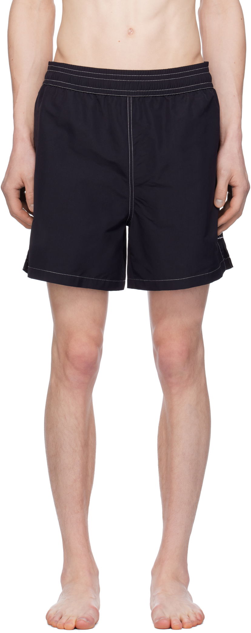 Купальники AMI AMI Paris Beach Swim Shorts чорний | HBW006.PA0027