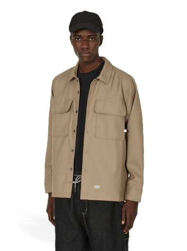 Сорочка Dickies Boxy Shirt бежевий | DK0A4YVL DS01