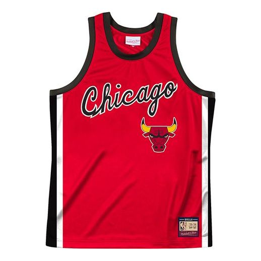 Безрукавка Mitchell & Ness Chicago Bulls Jersey Червоний | TTNKLG18056-CBU-S-CAR75