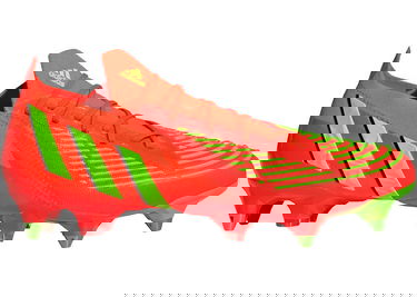 Кросівки та взуття adidas Performance Predator Edge.1 Low SG Червоний | GW1010, 0