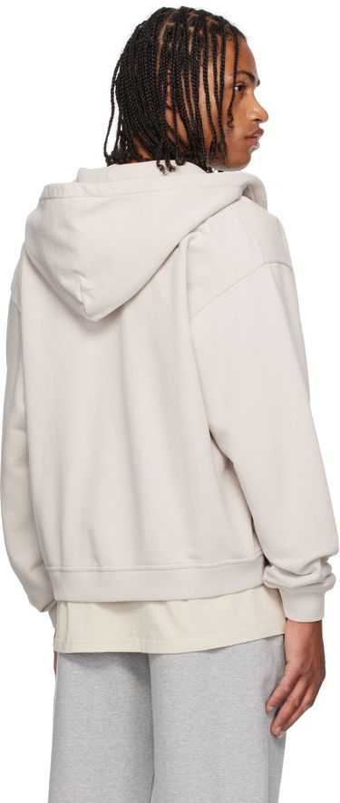 Світшоти Represent Clo Represent Script Logo Zip Hoodie бежевий | MLM100025, 2