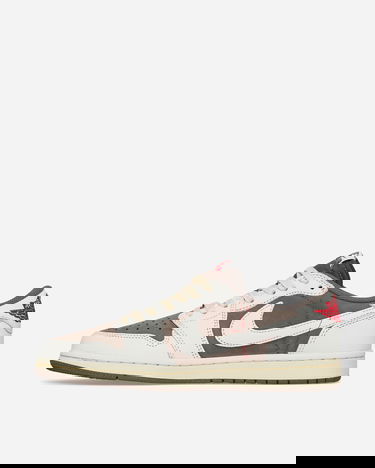Кросівки та взуття Jordan Travis Scott x Air Jordan 1 Low OG "Reverse Mocha" бежевий | DM7866-162, 3