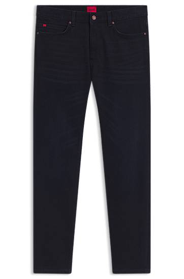 Джинси BOSS Slim-Fit Comfort-Stretch Jeans чорний | 50542677